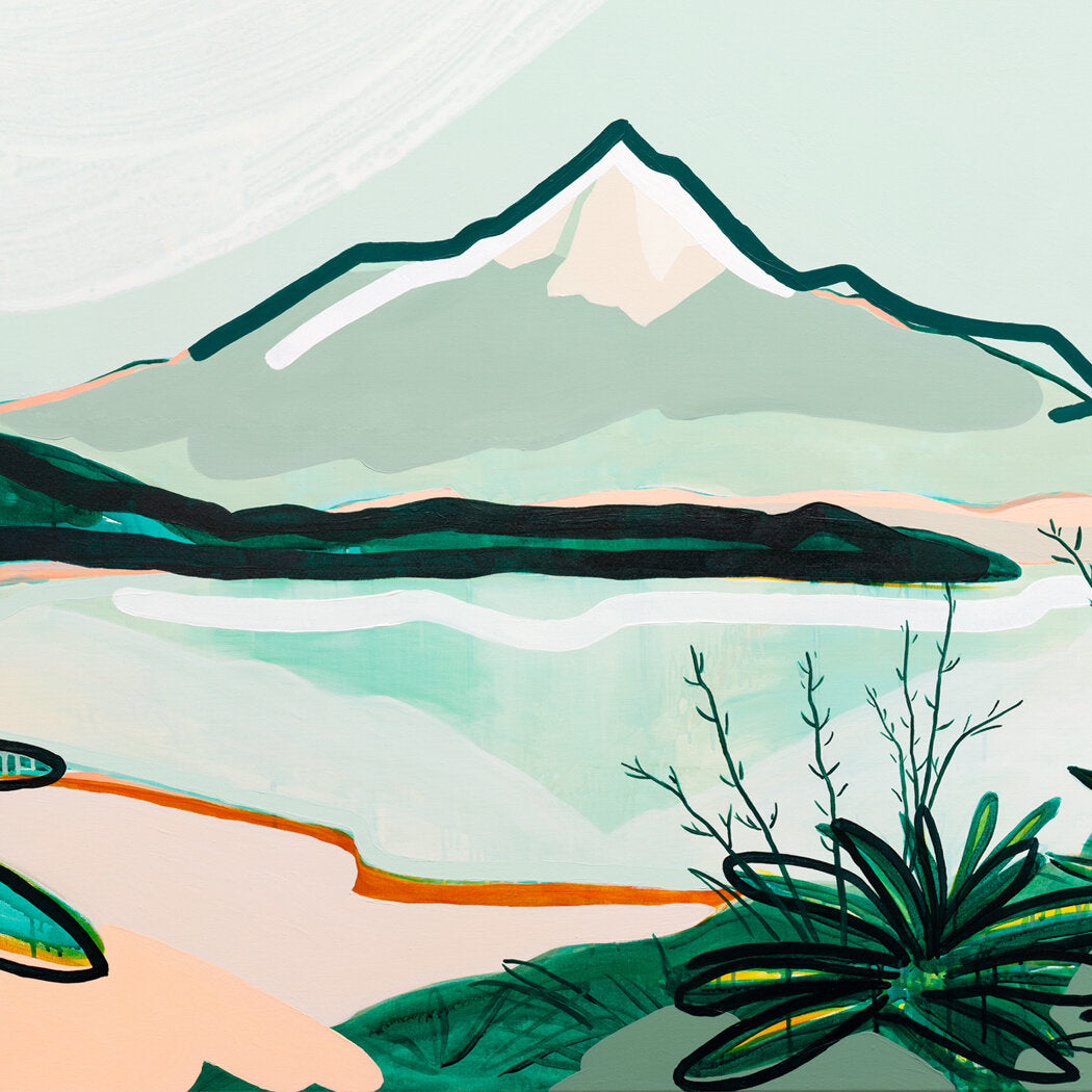 Close to Perfection  (Mount Taranaki) - Limited Edition Print