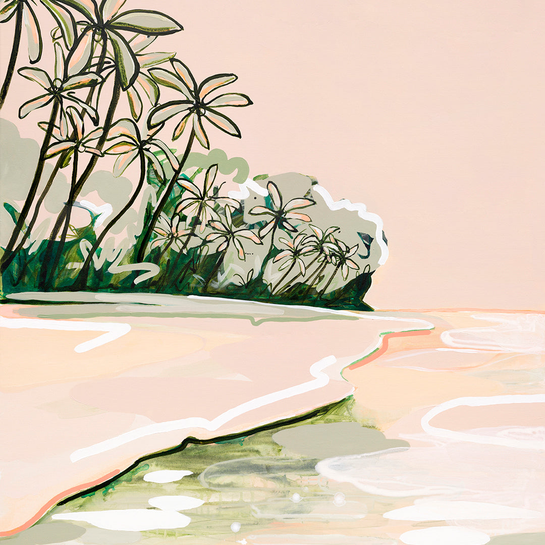 Dawn Dip (Rarotonga) - Limited Edition Print