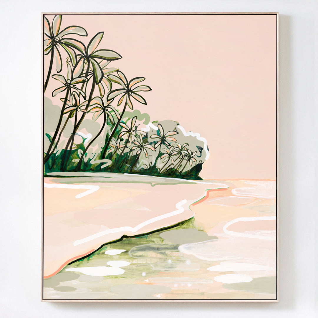 Dawn Dip (Rarotonga) - Limited Edition Print