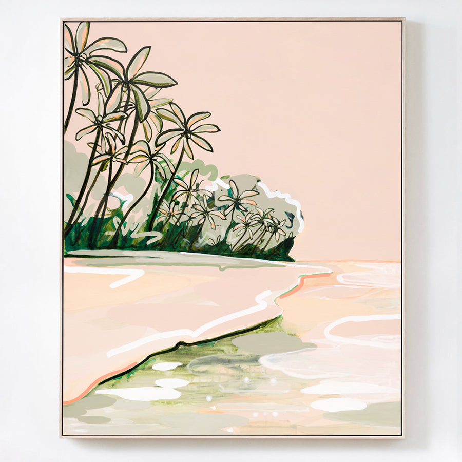 Dawn Dip (Rarotonga) - Limited Edition Print