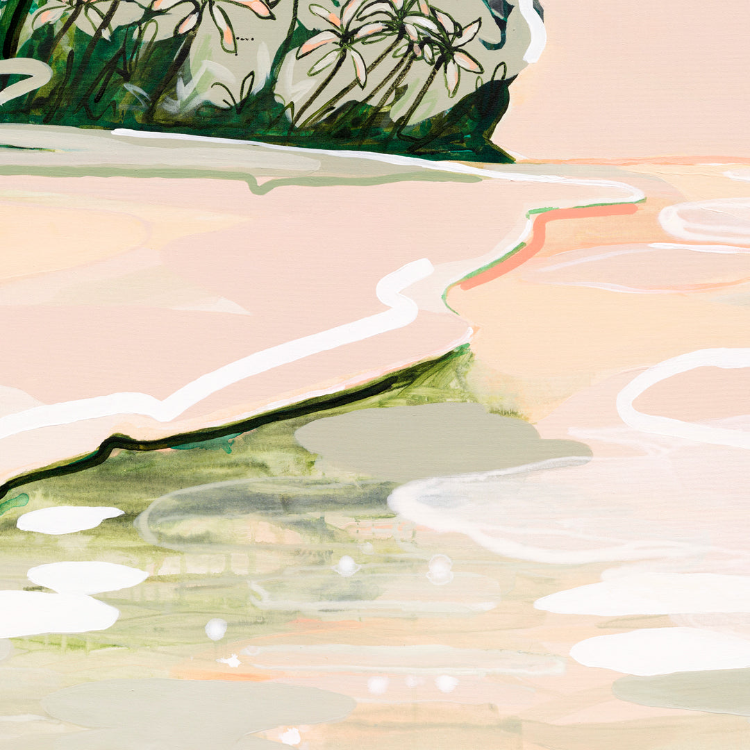 Dawn Dip (Rarotonga) - Limited Edition Print