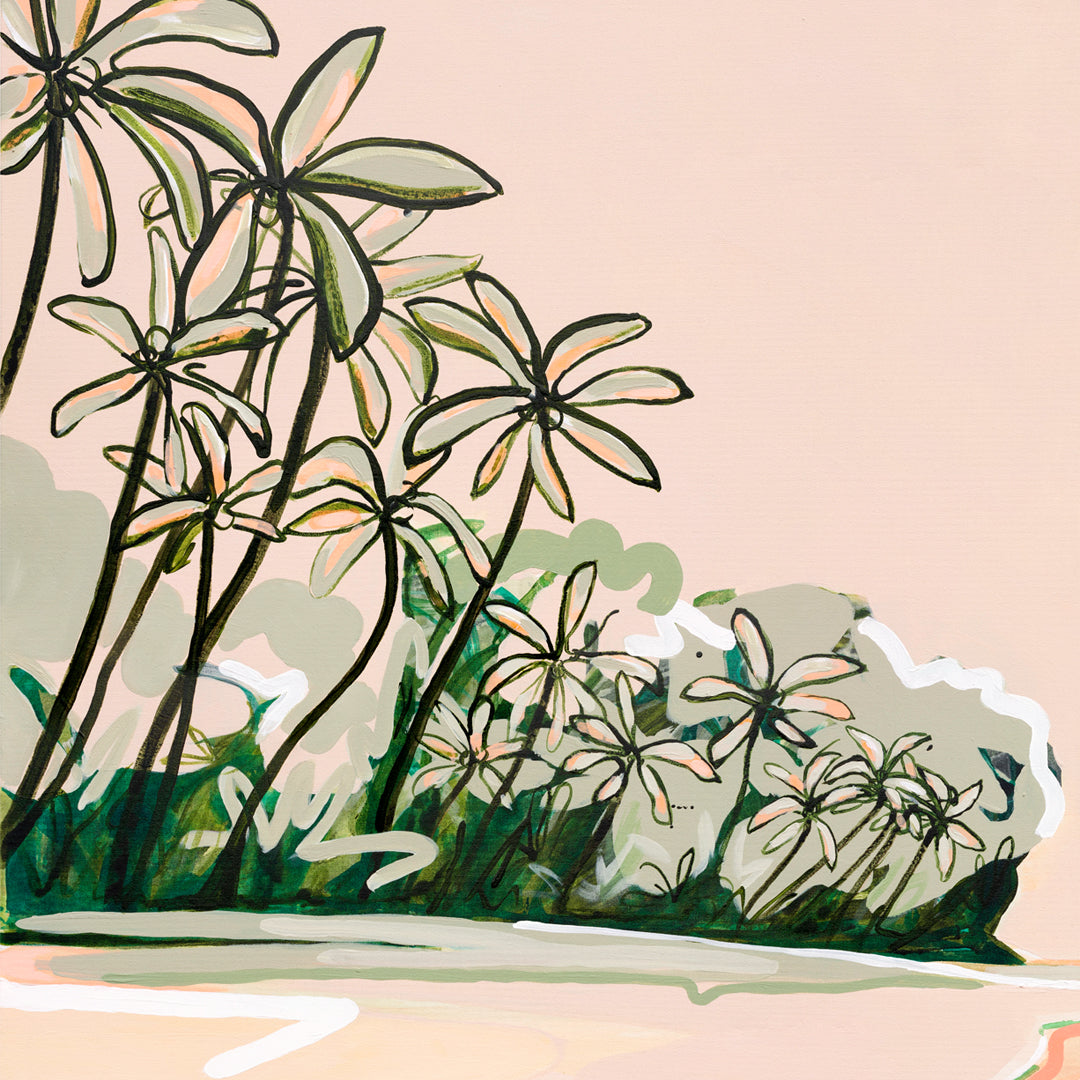 Dawn Dip (Rarotonga) - Limited Edition Print