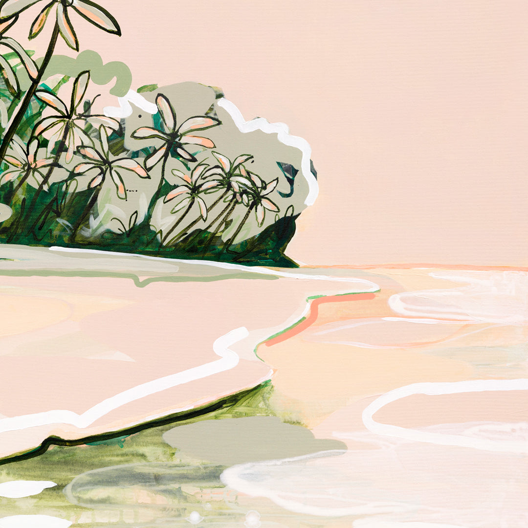 Dawn Dip (Rarotonga) - Limited Edition Print