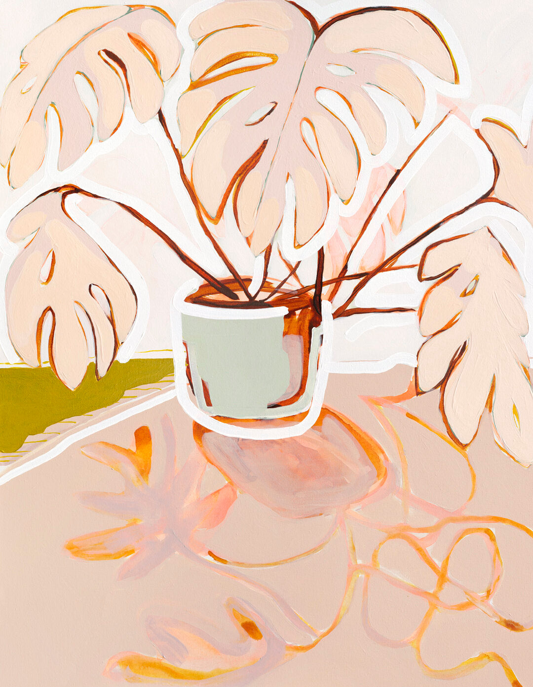 Delilah - Limited Edition Print