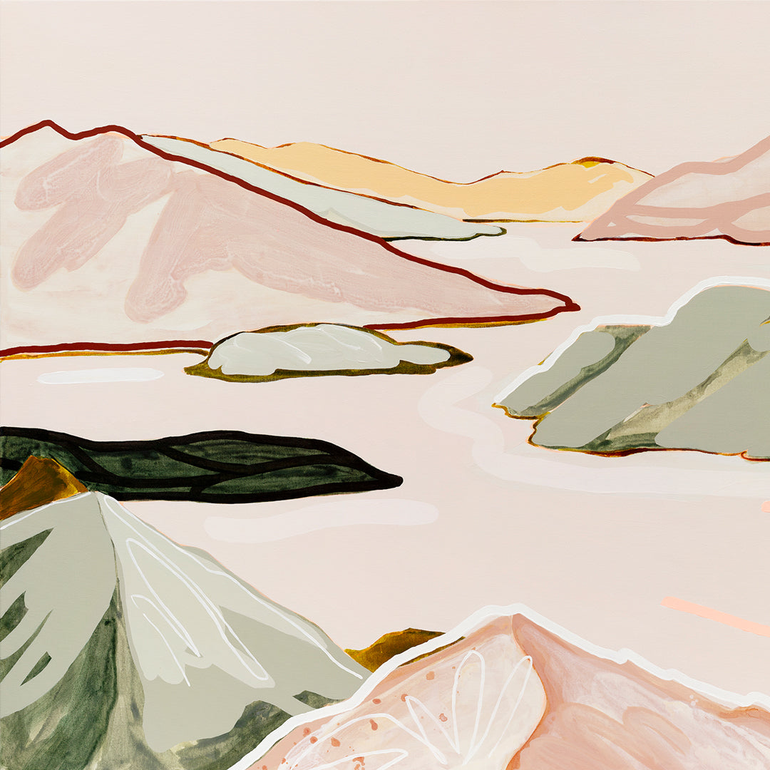 At The Peak (Roys Peak, Lake Wanaka) - Limited Edition Print
