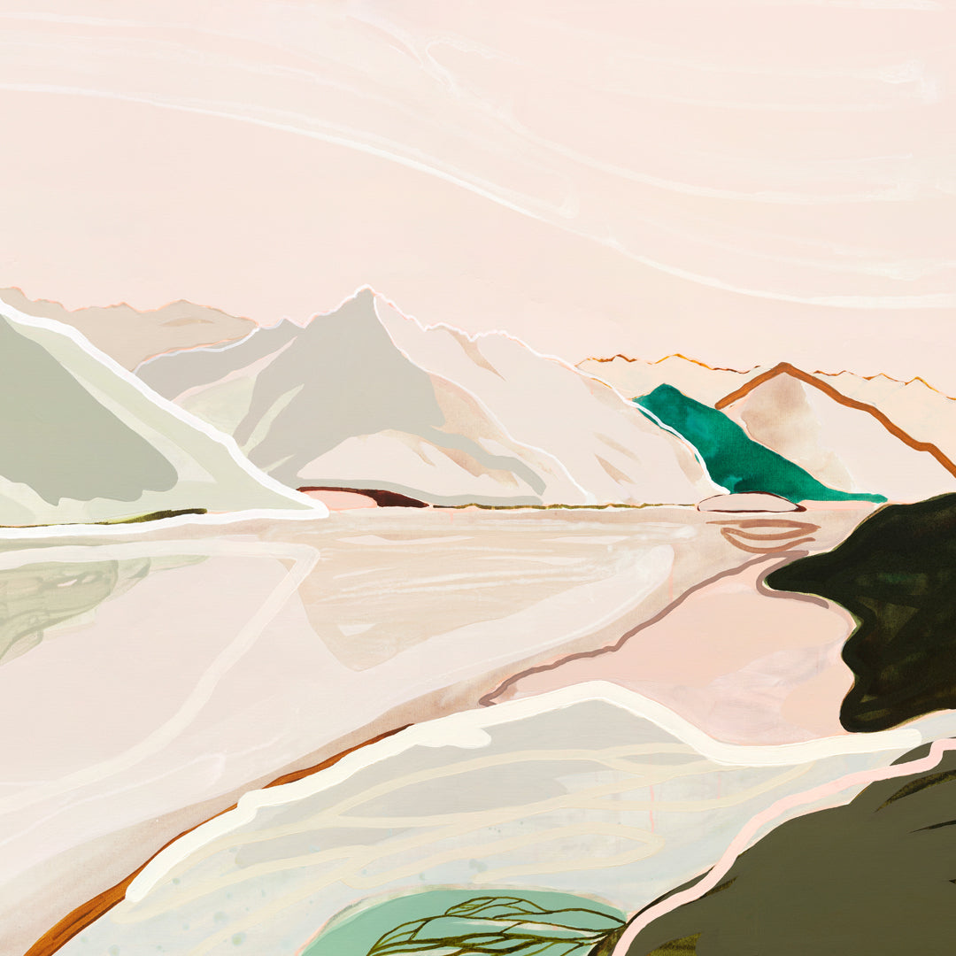 Dreaming High (Lake Wakatipu, Queenstown) - Limited Edition Print