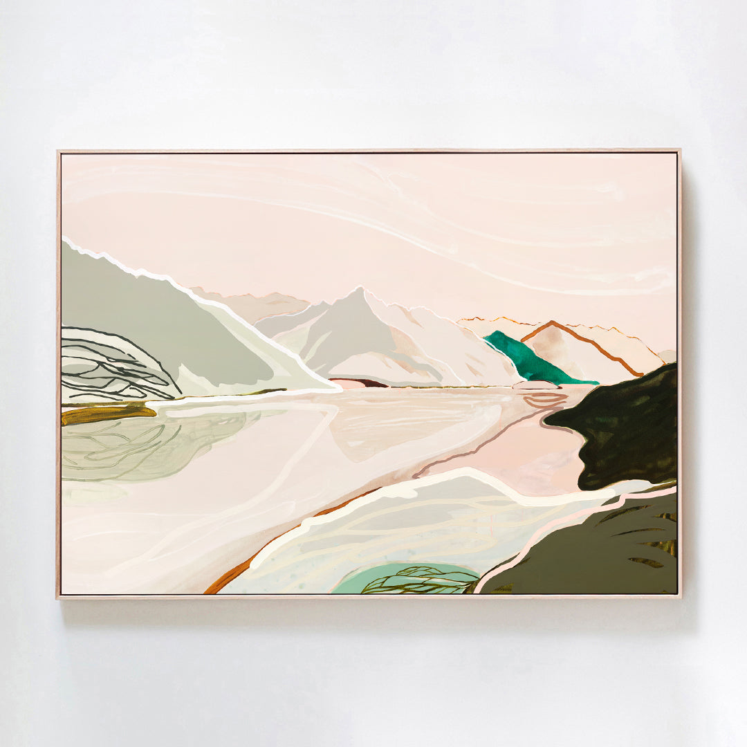 Dreaming High (Lake Wakatipu, Queenstown) - Limited Edition Print