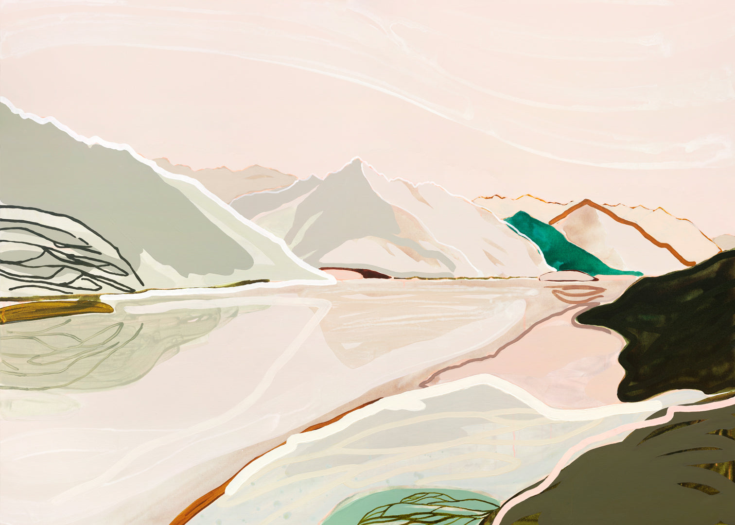 Dreaming High (Lake Wakatipu, Queenstown) - Limited Edition