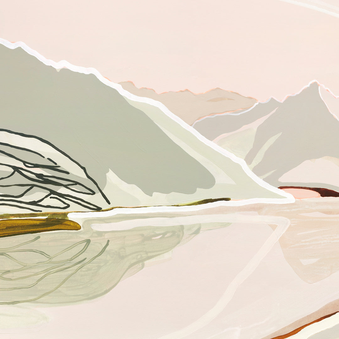 Dreaming High (Lake Wakatipu, Queenstown) - Limited Edition Print