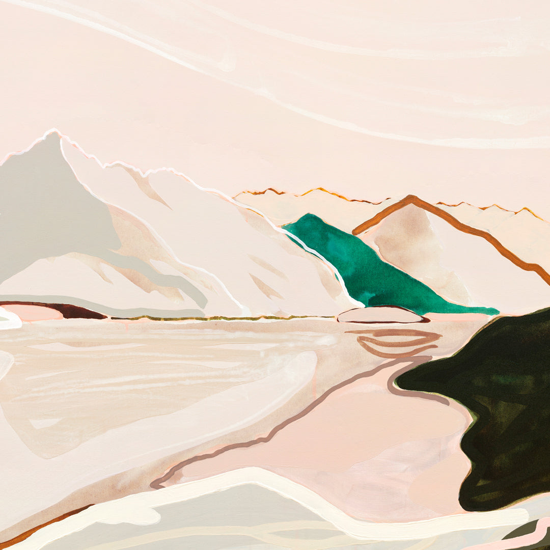 Dreaming High (Lake Wakatipu, Queenstown) - Limited Edition Print