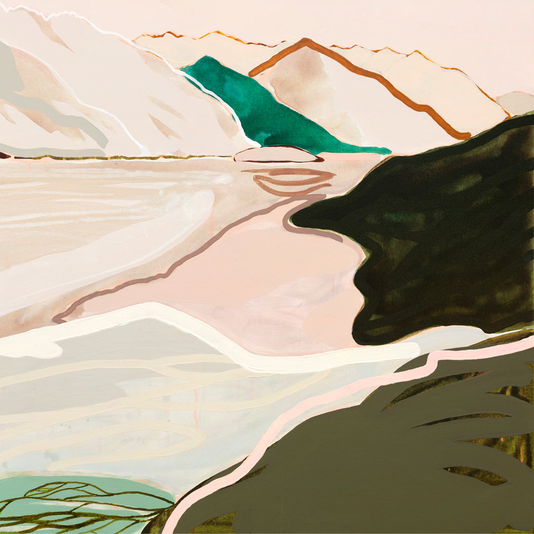 Dreaming High (Lake Wakatipu, Queenstown) - Limited Edition Print