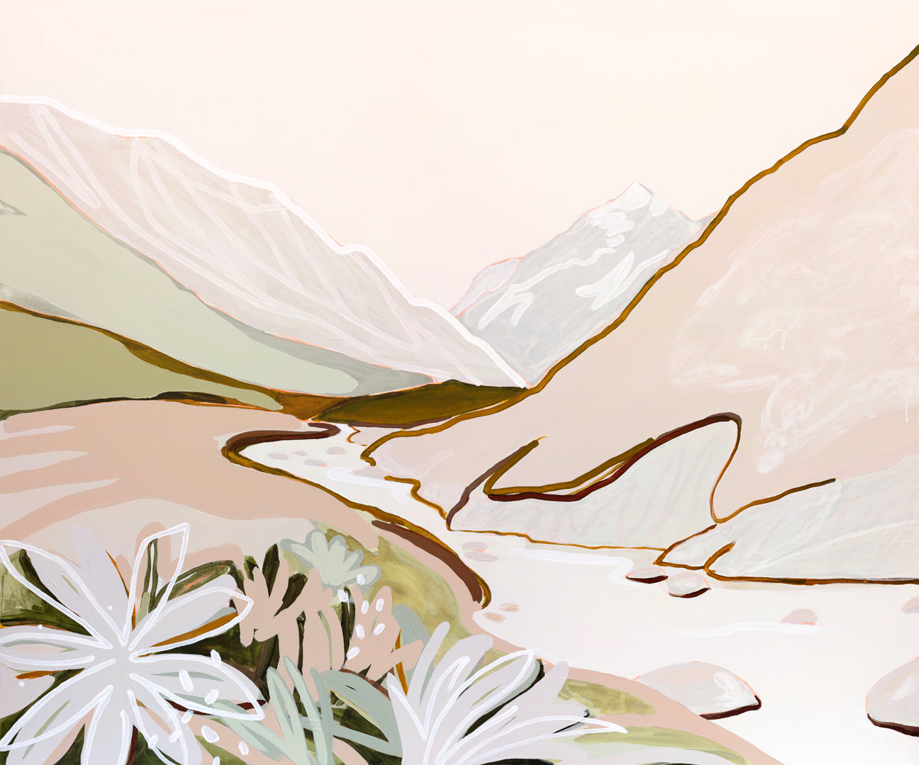 Each and Every Step (Hooker Valley, Aoraki/Mt Cook) - Limited Edition Print