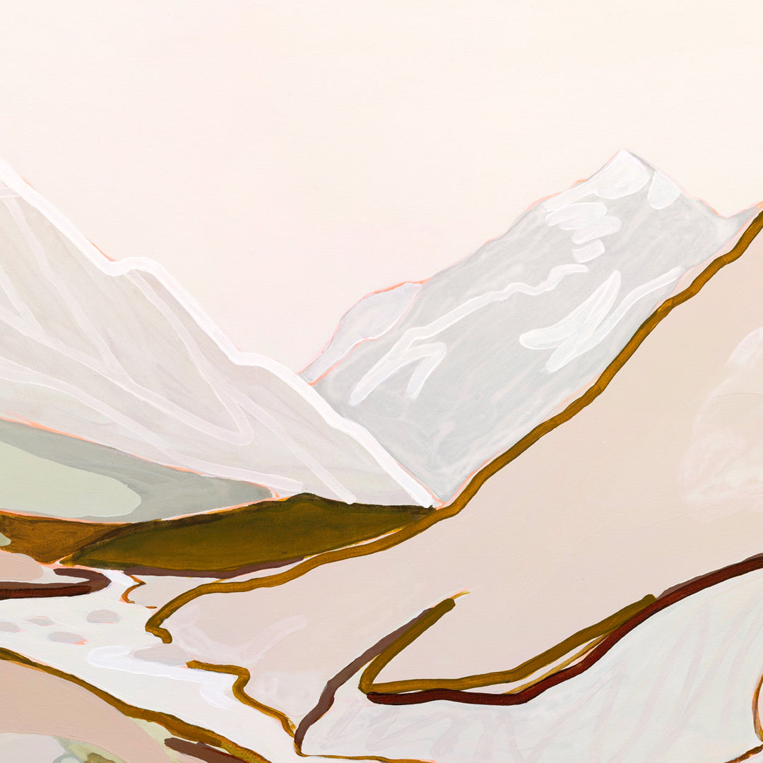 Each and Every Step (Hooker Valley, Aoraki/Mt Cook) - Limited Edition Print