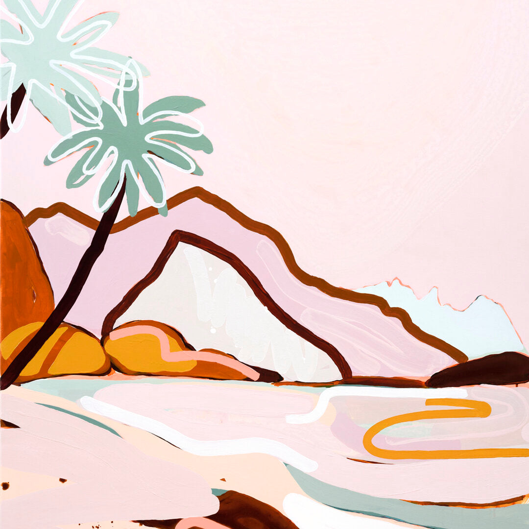 Exhale (Kauai, Hawaii) - Limited Edition Print