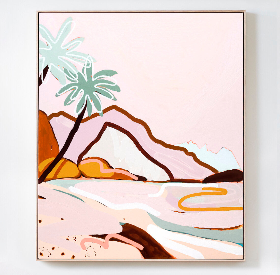 Exhale (Kauai, Hawaii) - Limited Edition Print