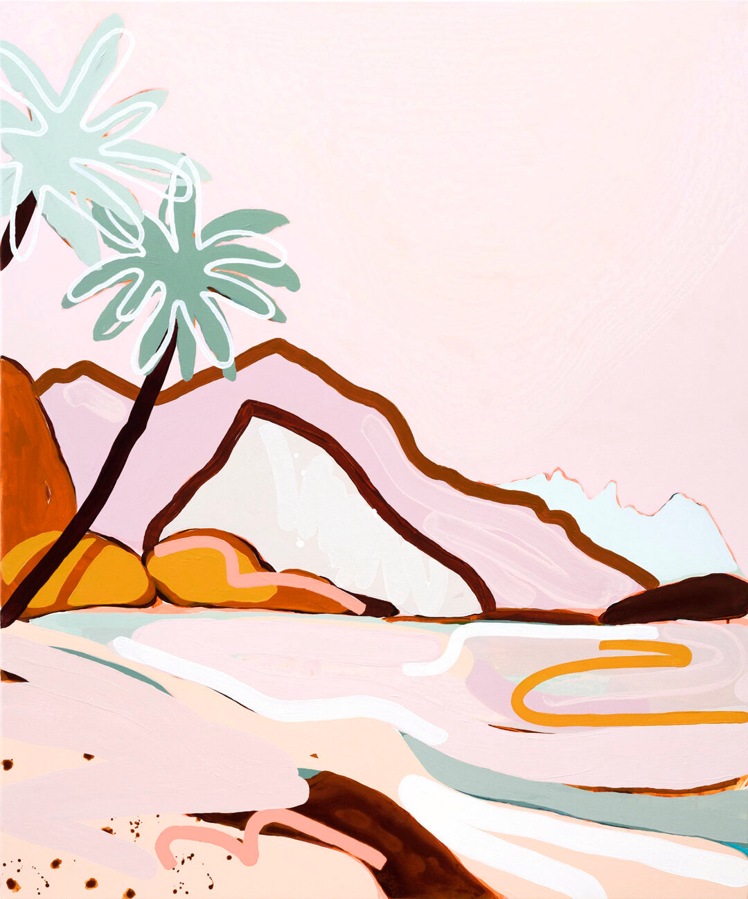 Exhale (Kauai, Hawaii) - Limited Edition Print