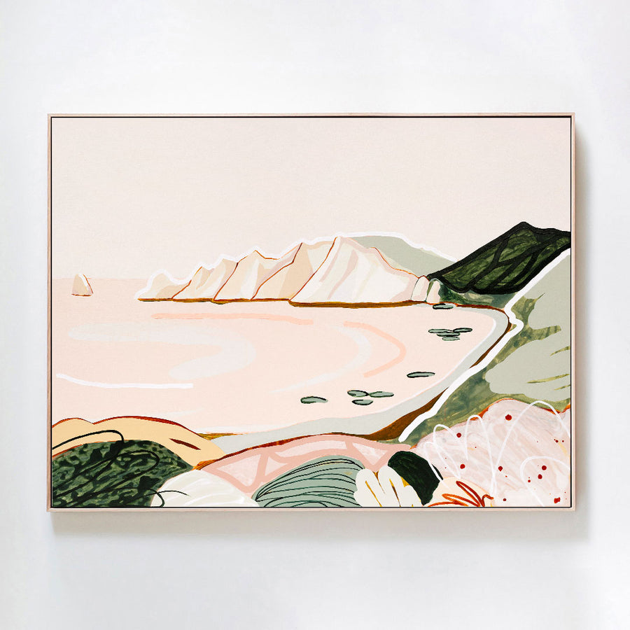 Feeling Free (Cape Kidnappers, Hawkes Bay) - Limited Edition Print