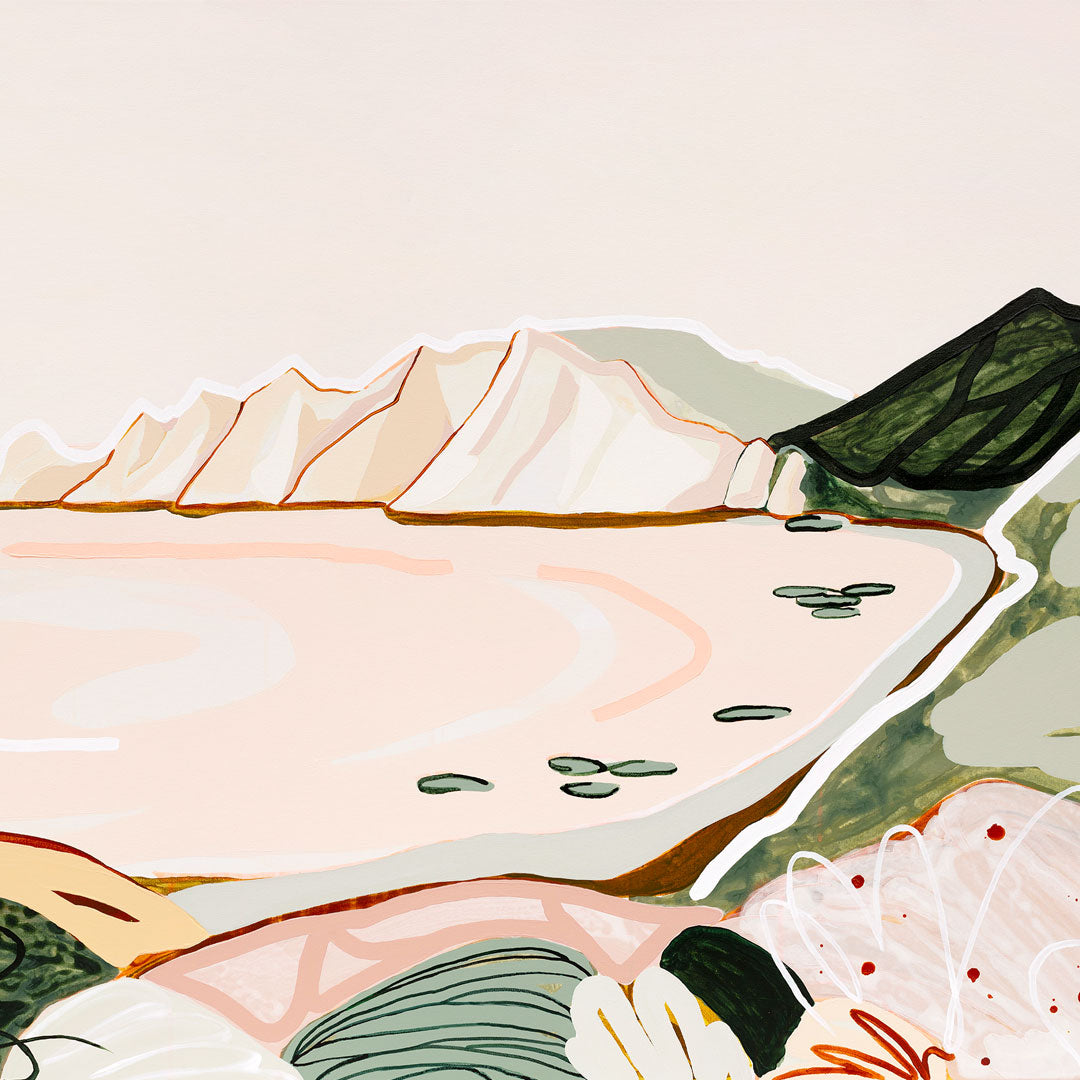 Feeling Free (Cape Kidnappers, Hawkes Bay) - Limited Edition Print