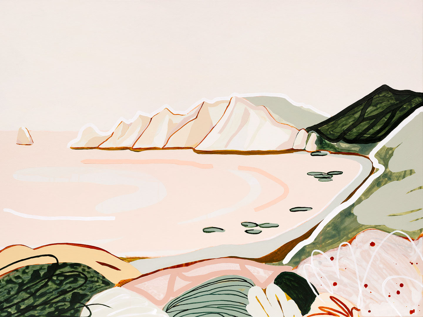 Feeling Free (Cape Kidnappers, Hawkes Bay) - Limited Edition Print