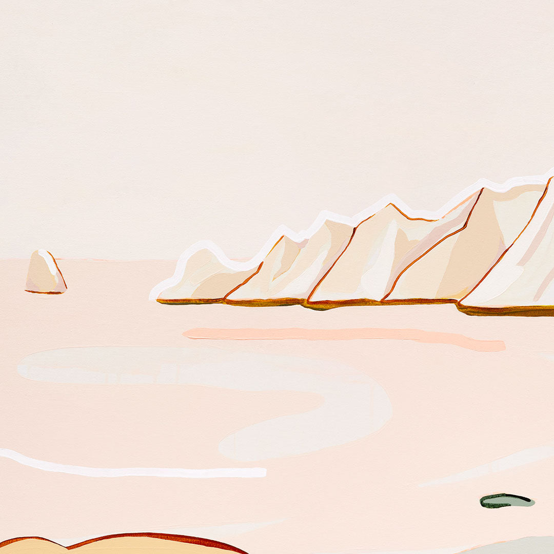 Feeling Free (Cape Kidnappers, Hawkes Bay) - Limited Edition Print