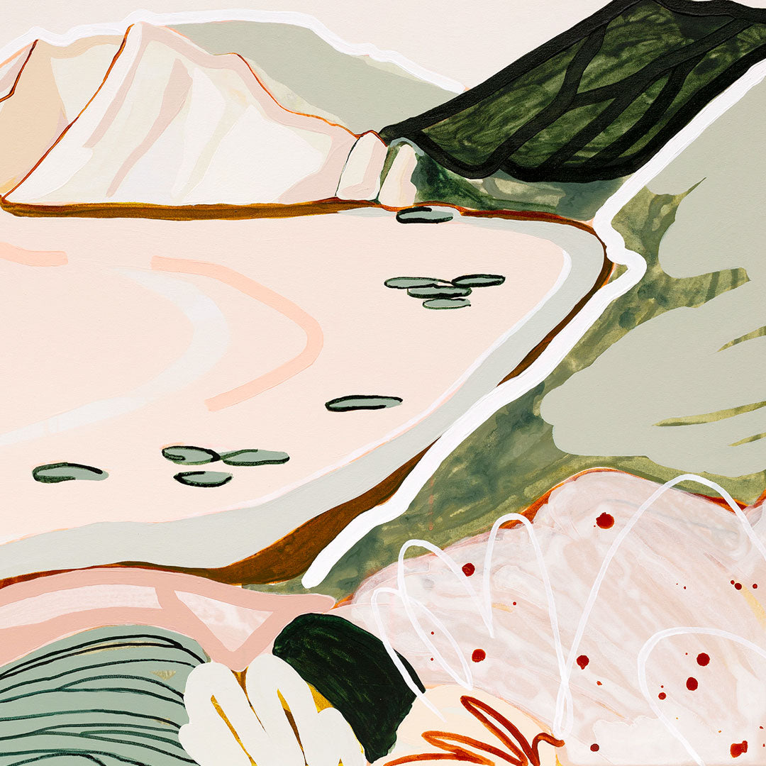 Feeling Free (Cape Kidnappers, Hawkes Bay) - Limited Edition Print