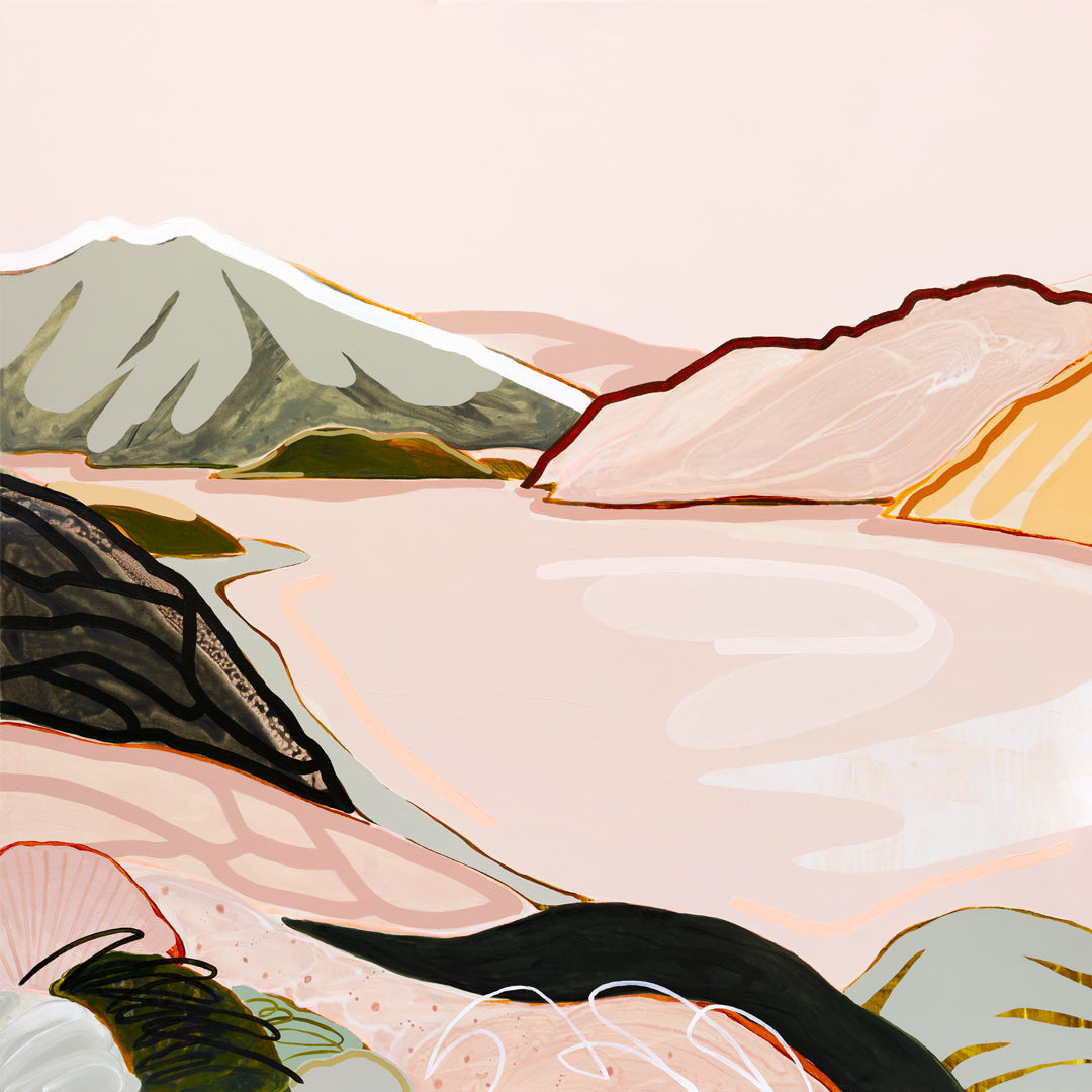 Following Bliss (Lake Wanaka) - Limited Edition Print