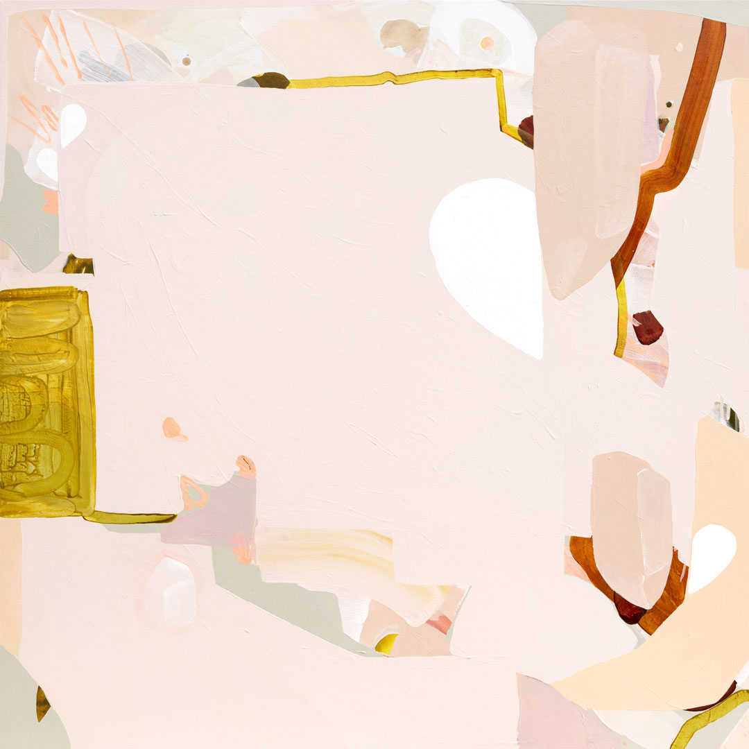 With Love - Original Artwork on Canvas by Jen Sievers