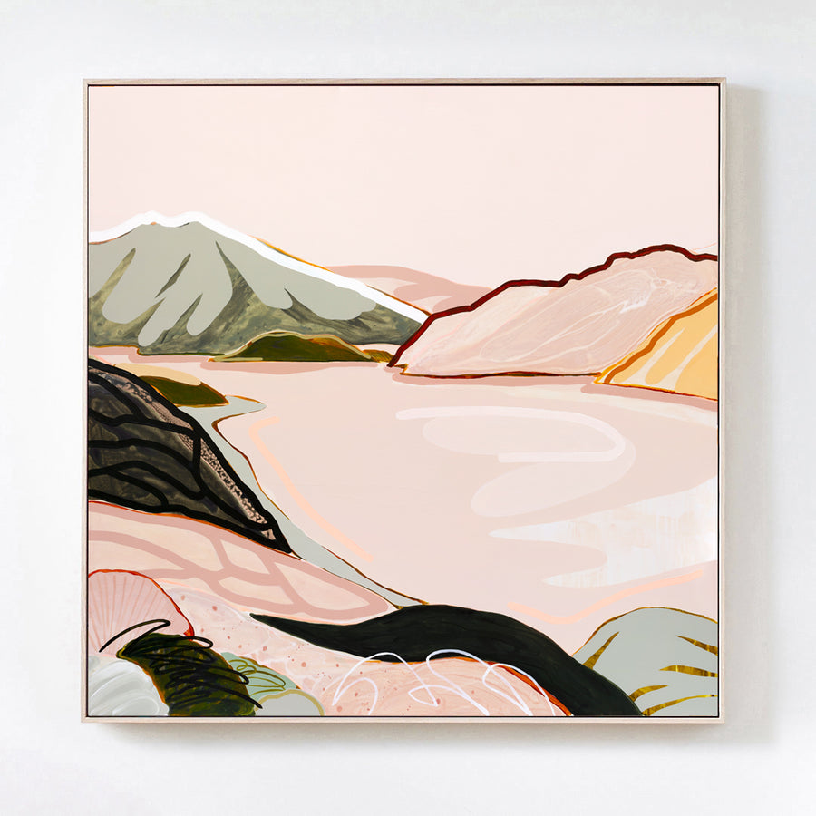 Following Bliss (Lake Wanaka) - Limited Edition Print