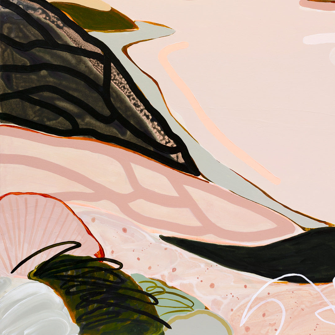 Following Bliss (Lake Wanaka) - Limited Edition Print