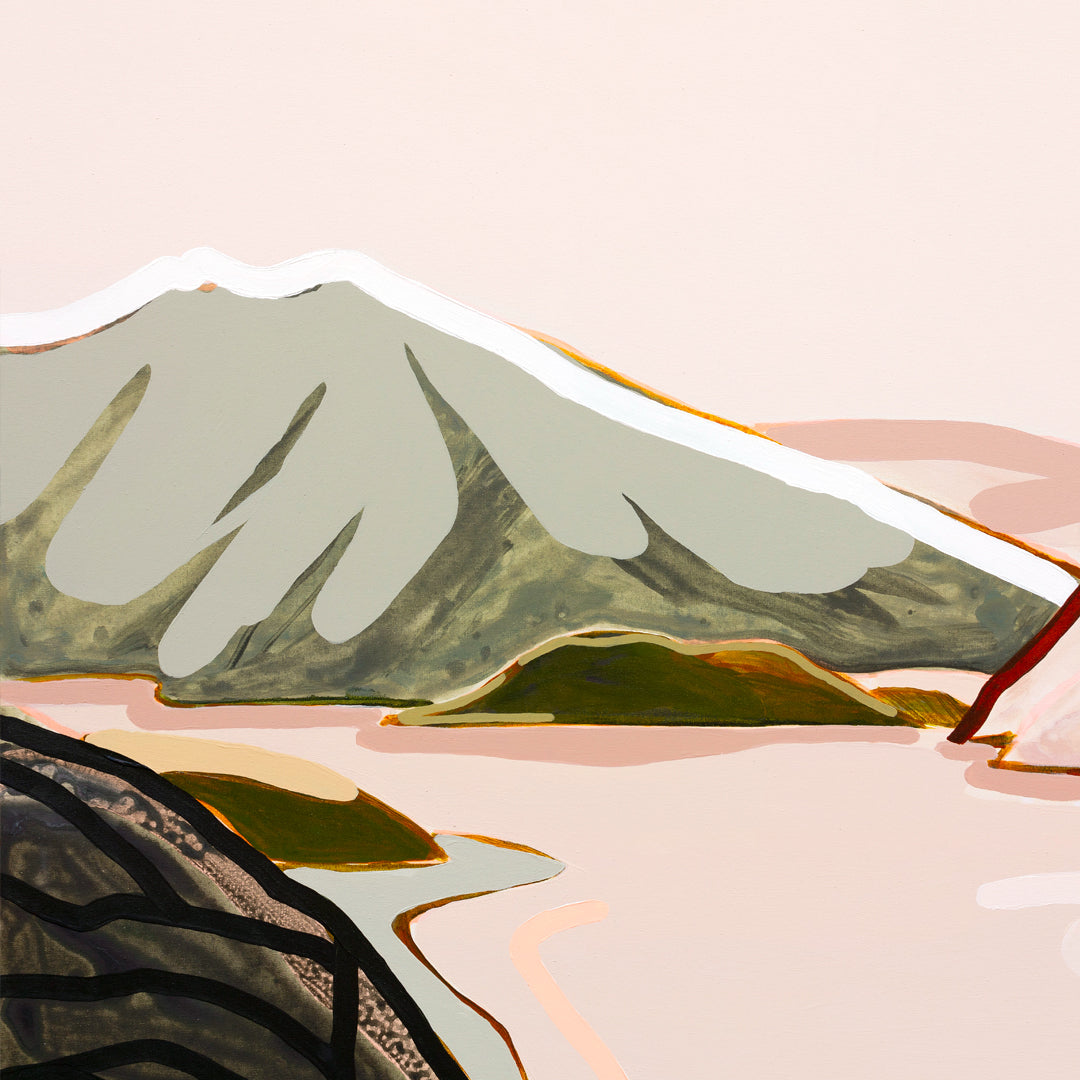 Following Bliss (Lake Wanaka) - Limited Edition Print