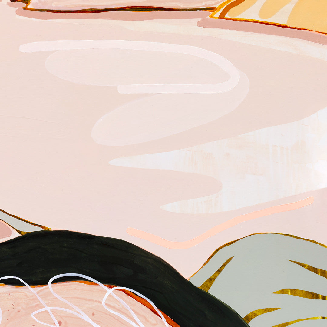 Following Bliss (Lake Wanaka) - Limited Edition Print