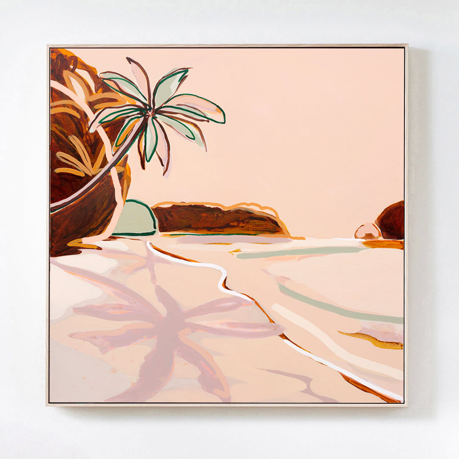 Full Time Beach Time (Muri Beach, Rarotonga) - Limited Edition Print