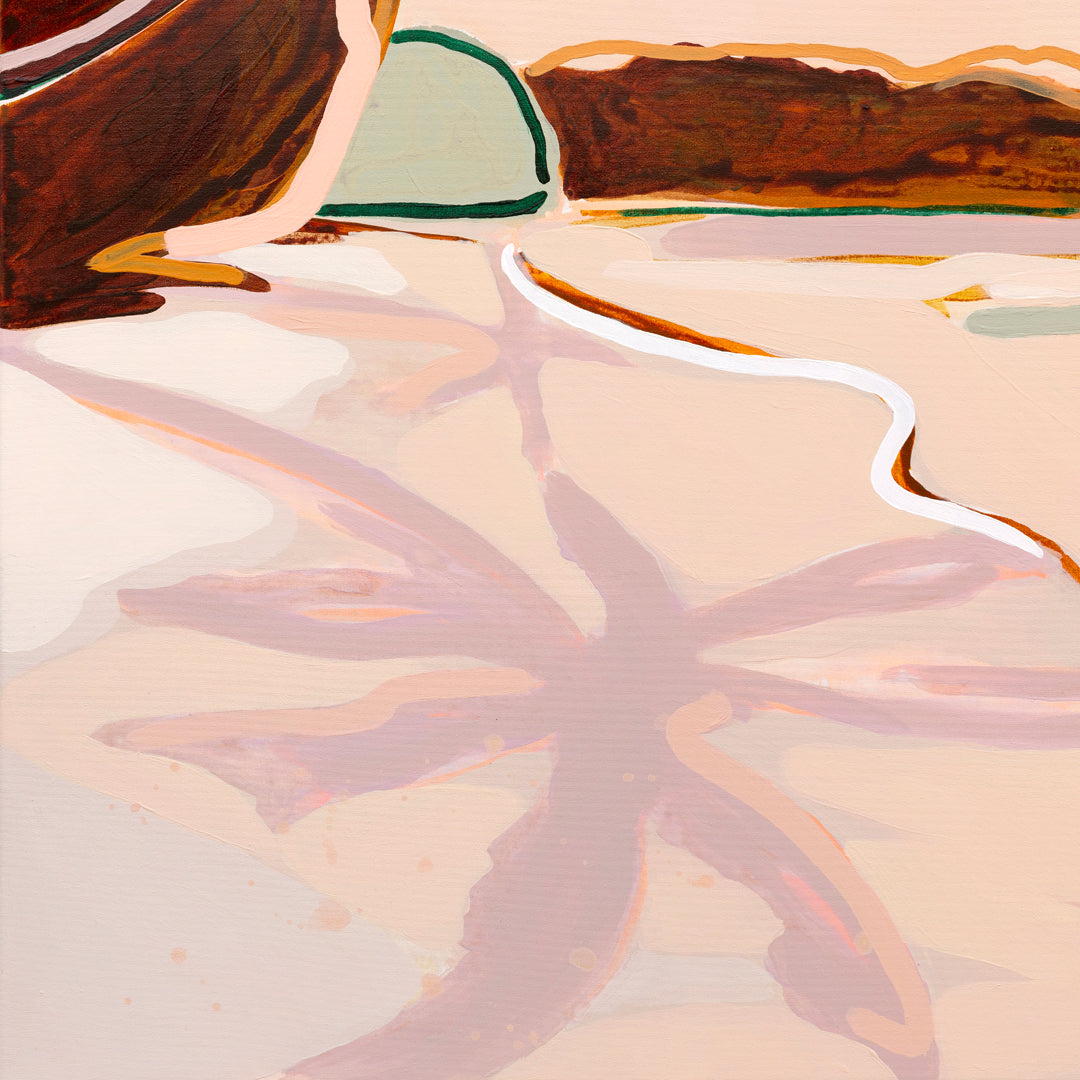 Full Time Beach Time (Muri Beach, Rarotonga) - Limited Edition Print