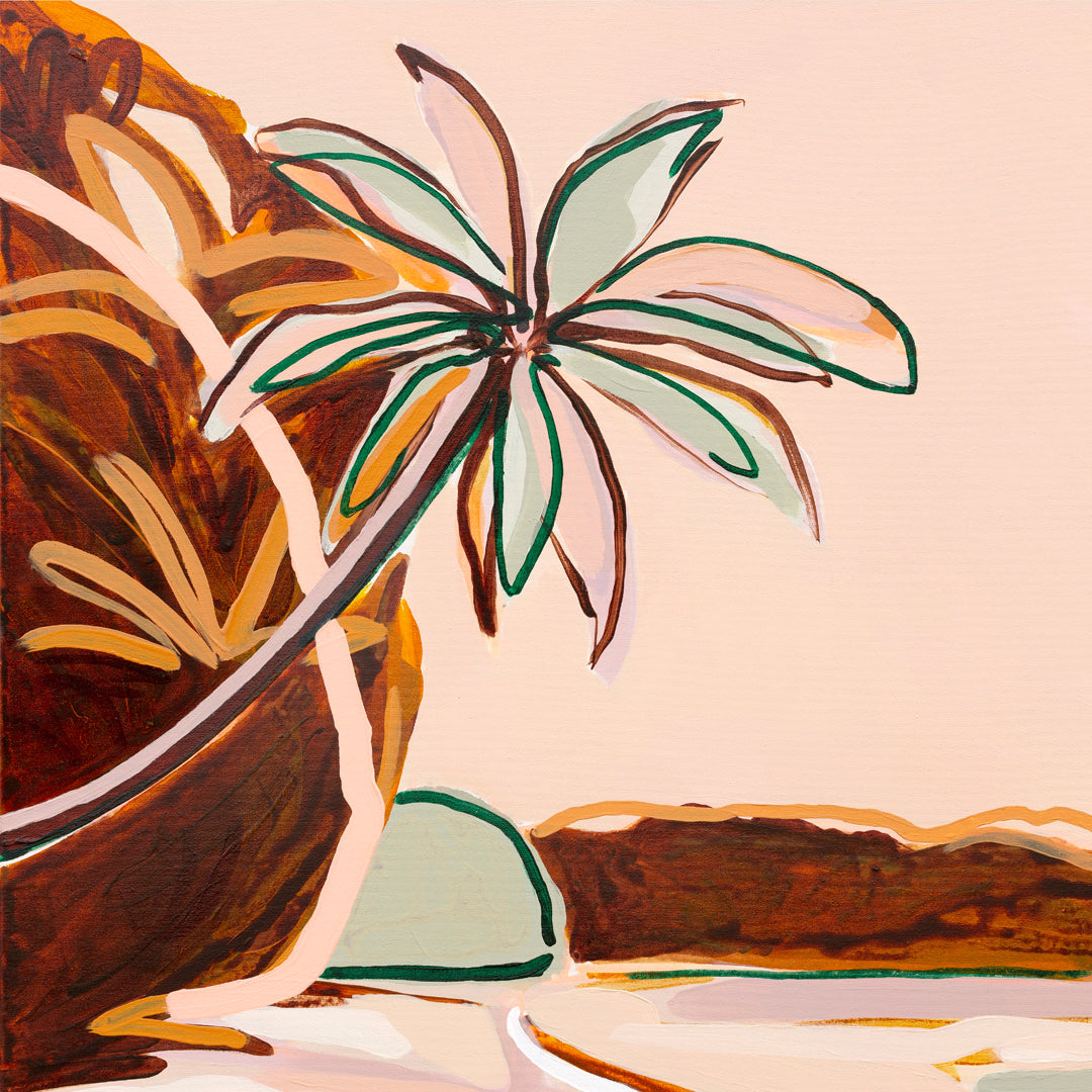 Full Time Beach Time (Muri Beach, Rarotonga) - Limited Edition Print