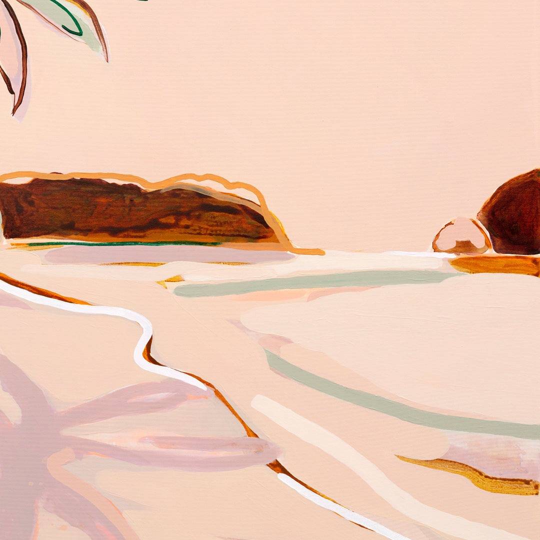 Full Time Beach Time (Muri Beach, Rarotonga) - Limited Edition Print