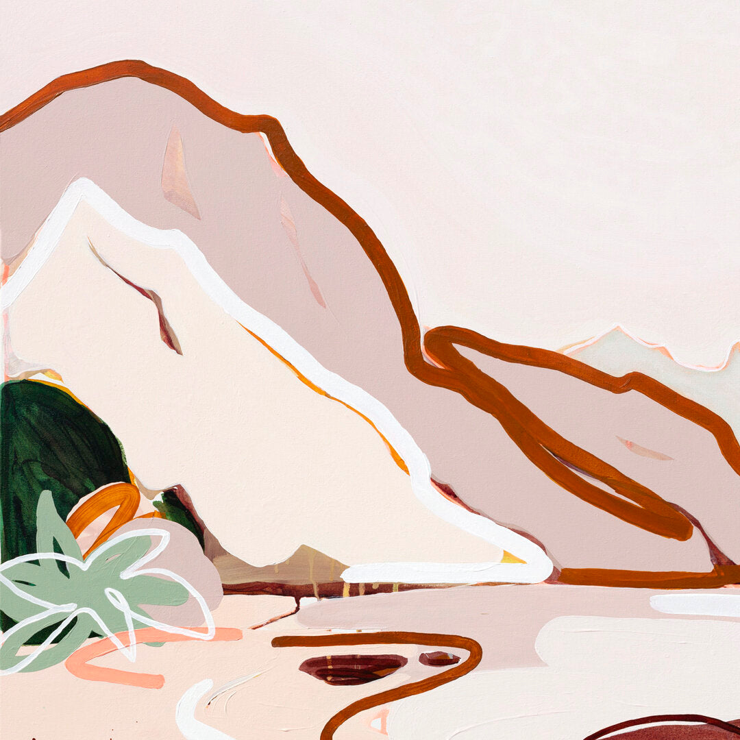 Hawaii, Again (Kauai, Hawaii) - Limited Edition Print