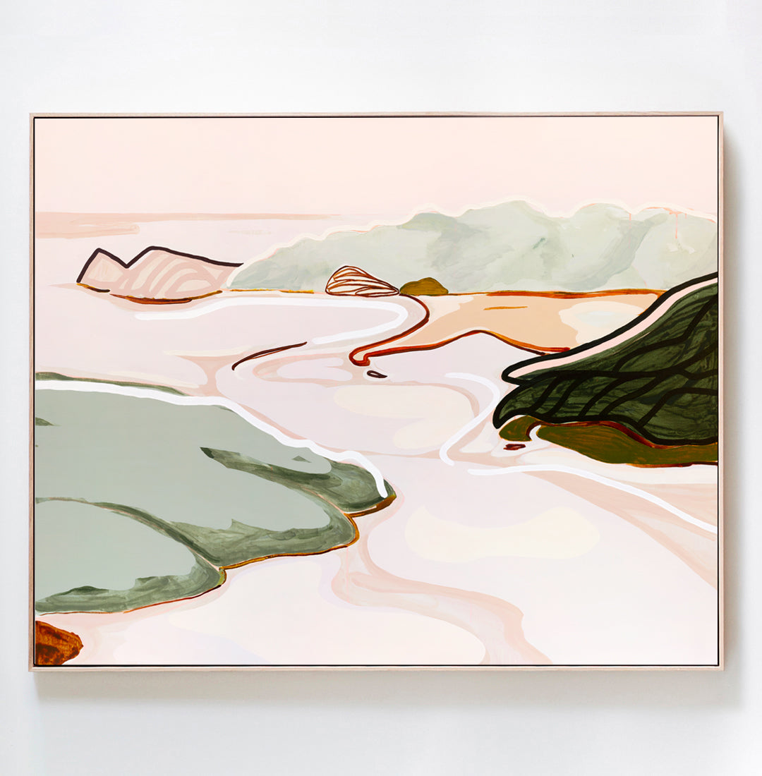 Heart Full (Awaroa Bay, Abel Tasman National Park) - Limited Edition Print