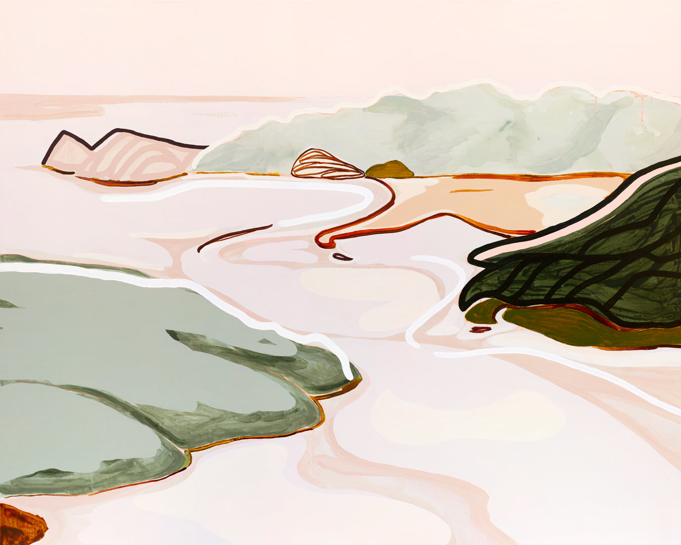 Heart Full (Awaroa Bay, Abel Tasman National Park) - Limited Edition Print