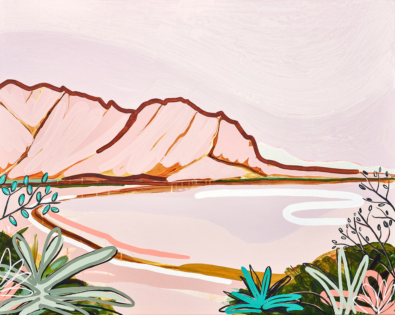 Hold The Dream (O'ahu, Hawaii) - Limited Edition Print