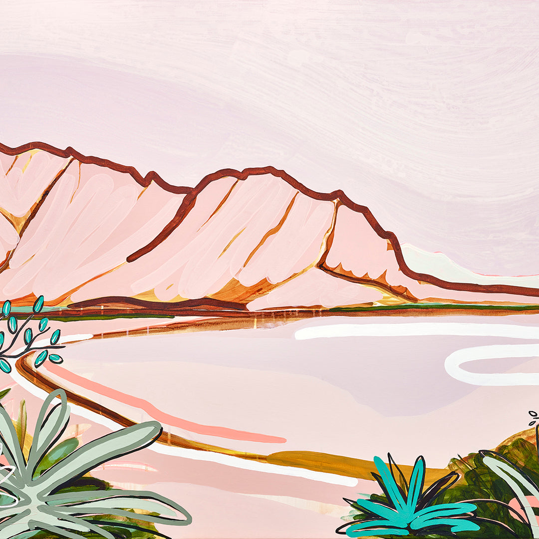 Hold The Dream (O'ahu, Hawaii) - Limited Edition Print