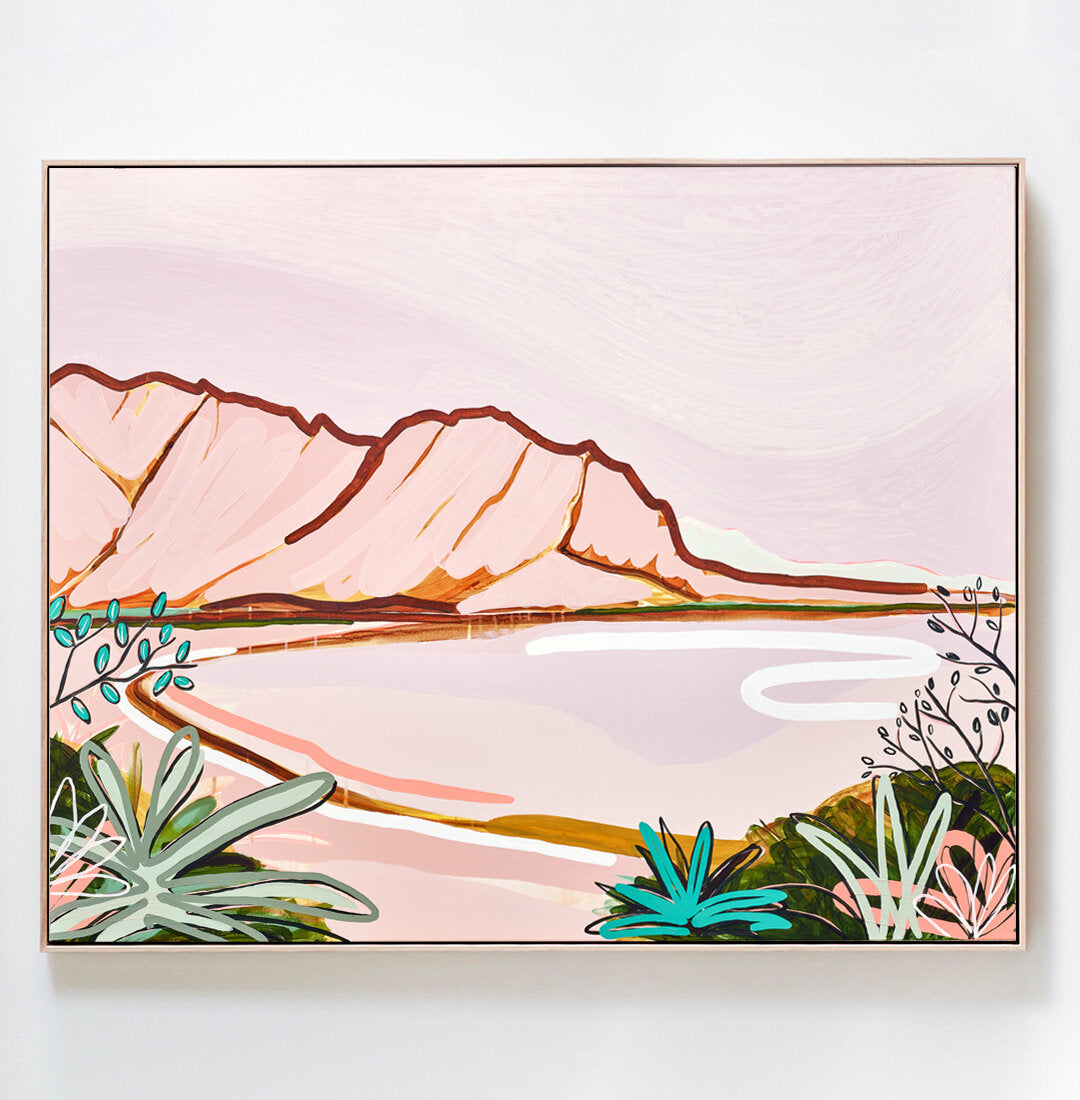 Hold The Dream (O'ahu, Hawaii) - Limited Edition Print