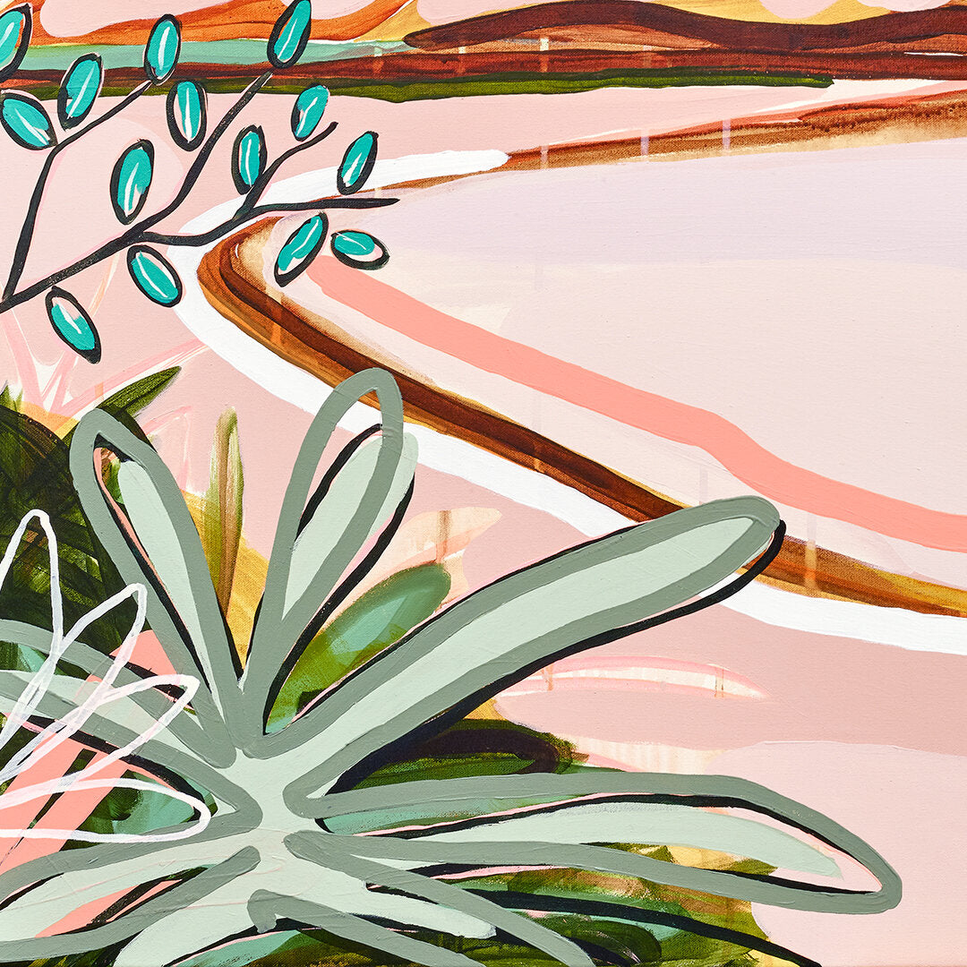 Hold The Dream (O'ahu, Hawaii) - Limited Edition Print