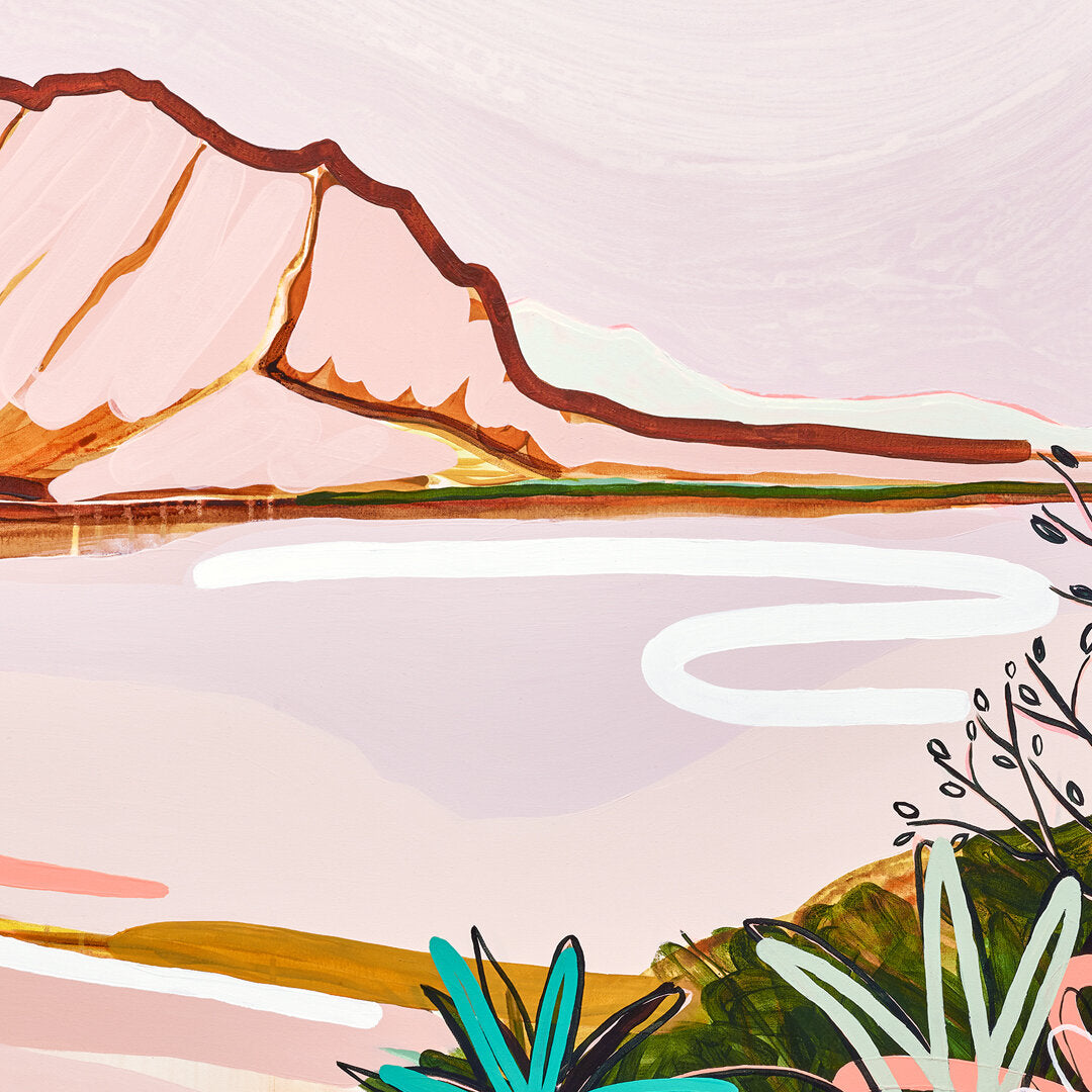 Hold The Dream (O'ahu, Hawaii) - Limited Edition Print