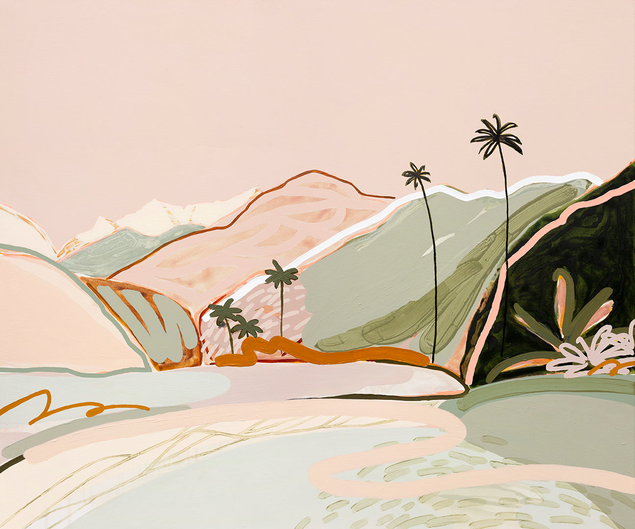 Mataora Means Happy (Rarotonga) - Limited Edition Print