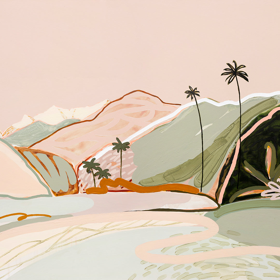 Mataora Means Happy (Rarotonga) - Limited Edition Print