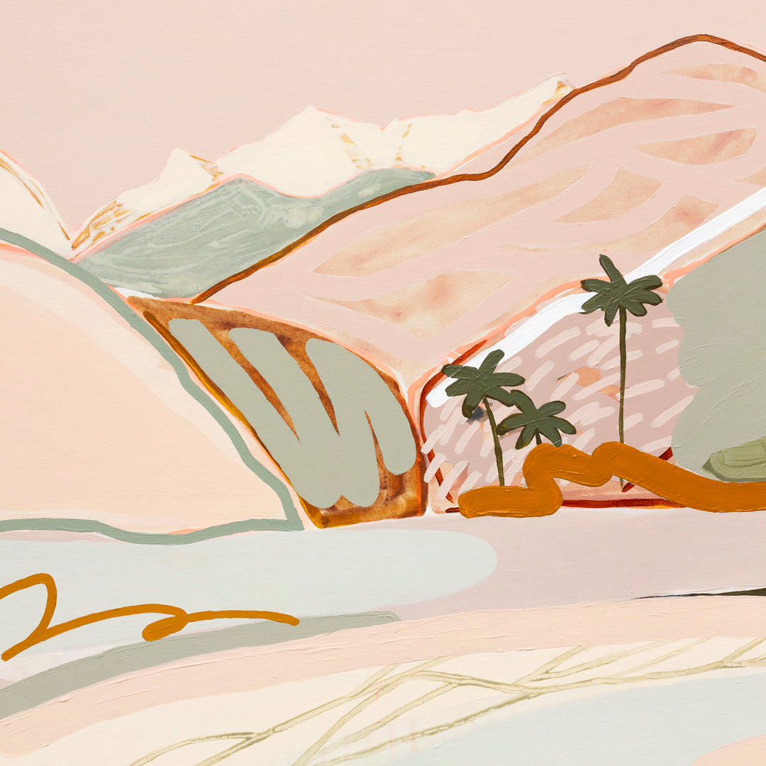 Mataora Means Happy (Rarotonga) - Limited Edition Print