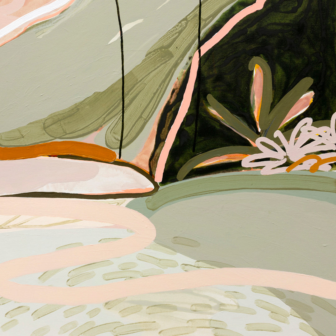 Mataora Means Happy (Rarotonga) - Limited Edition Print