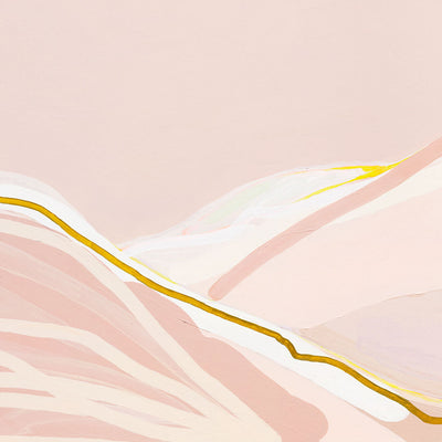 Into The Stillness- Original Artwork on Canvas by Jen Sievers