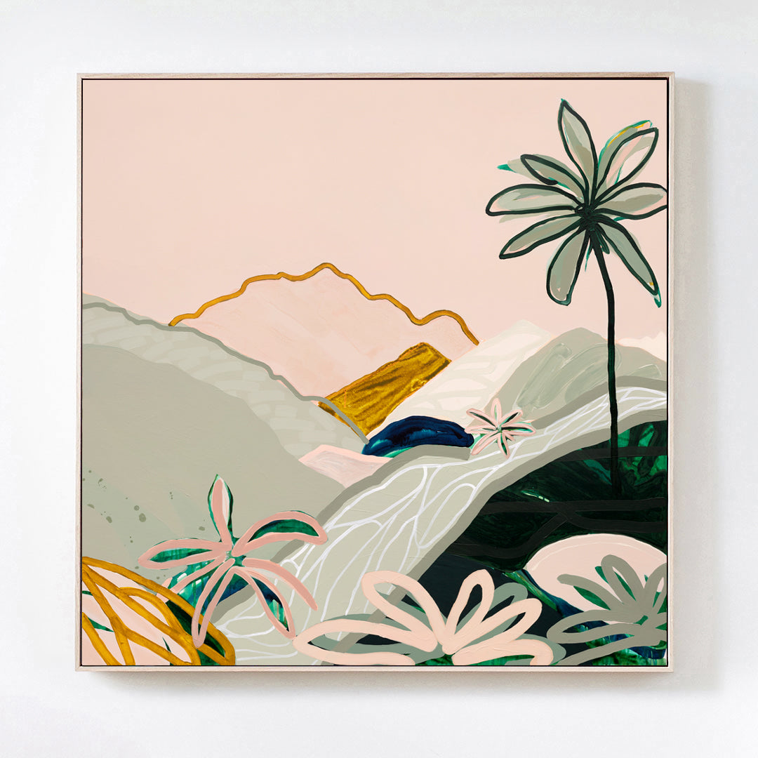 Jungle Jewels (Rarotonga) - Limited Edition Print