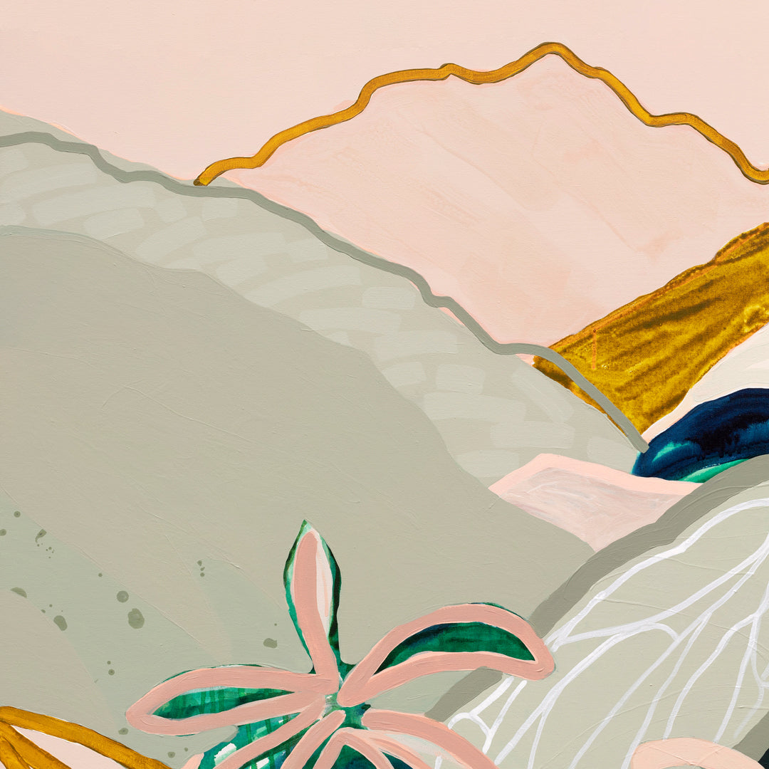 Jungle Jewels (Rarotonga) - Limited Edition Print